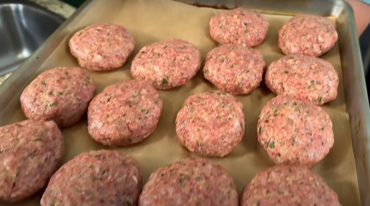    Секрет сочных котлет скрыт в крахмале