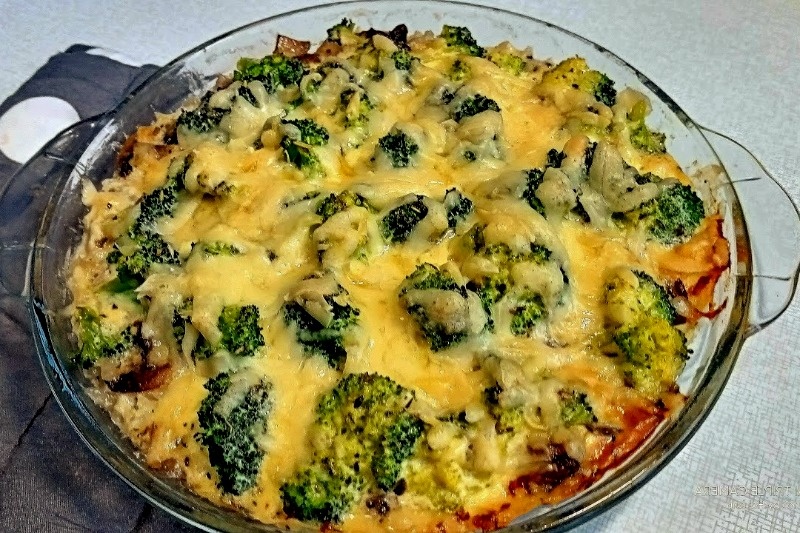 Овощная запеканка