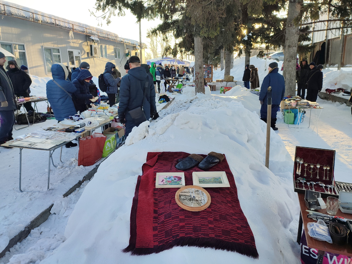 Третьего января на Чекалде народ был! Ура, товарищи!