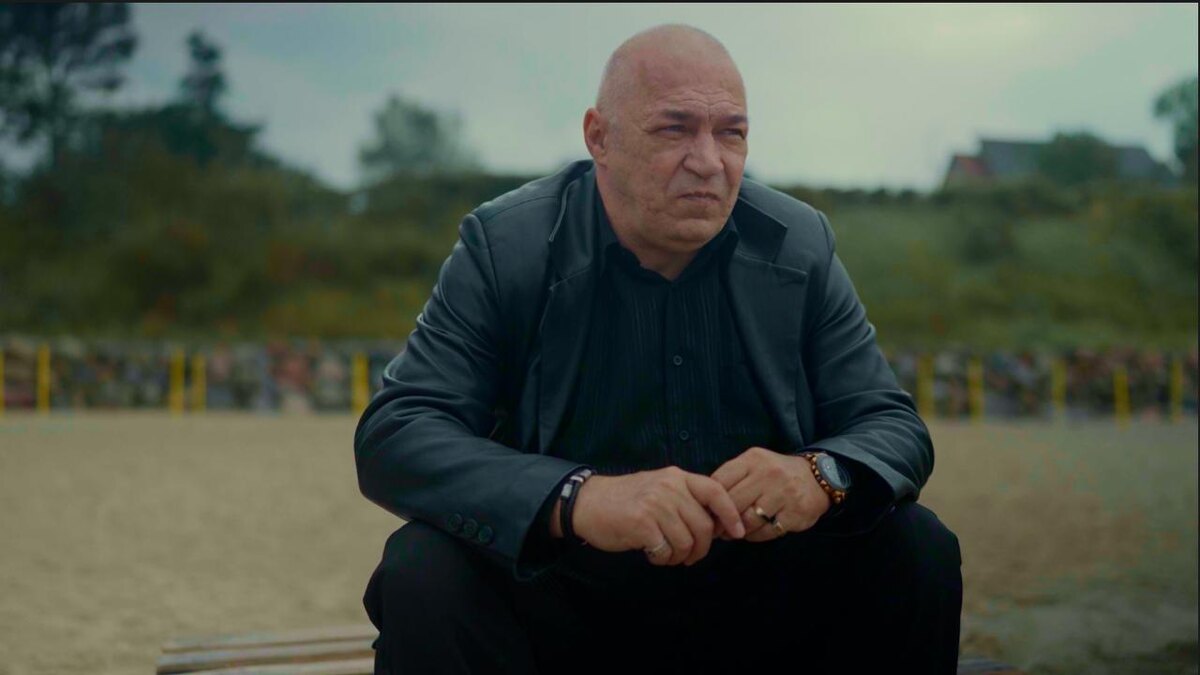 Эта картинка из моего документального фильма "Дар или ошибка Бога"