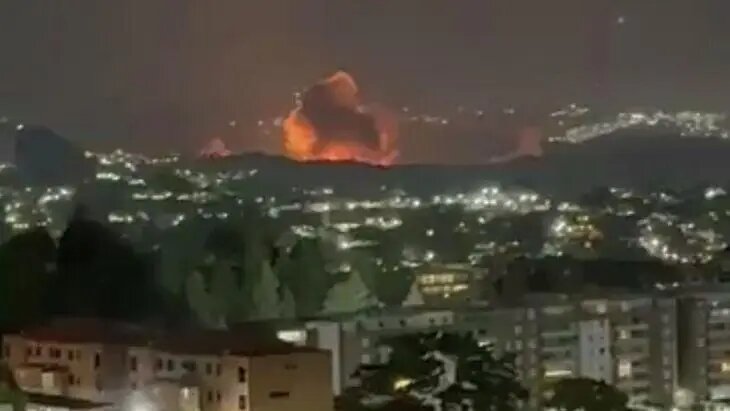 Ночь в Каракасе