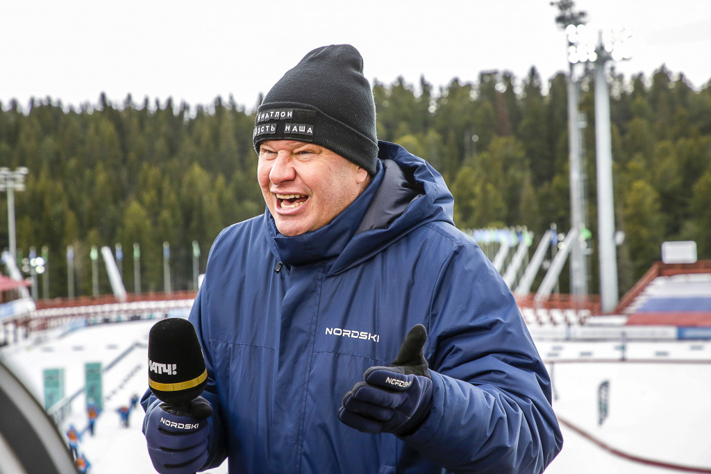    Дмитрий Губерниев назвал любимые места в Ханты-Мансийске и поздравил югорчан с Новым годом