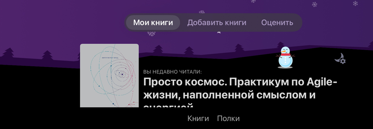 Читаю на айпаде 