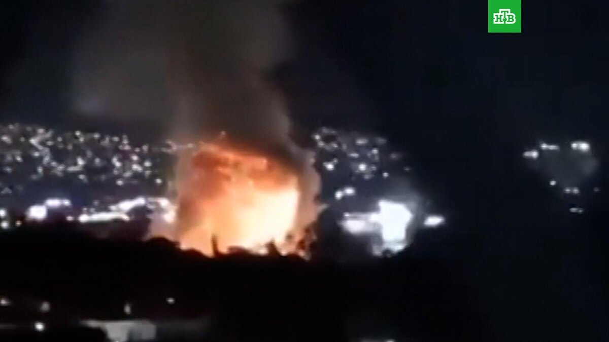    Fox News: Белый дом подтвердил удары по Венесуэле