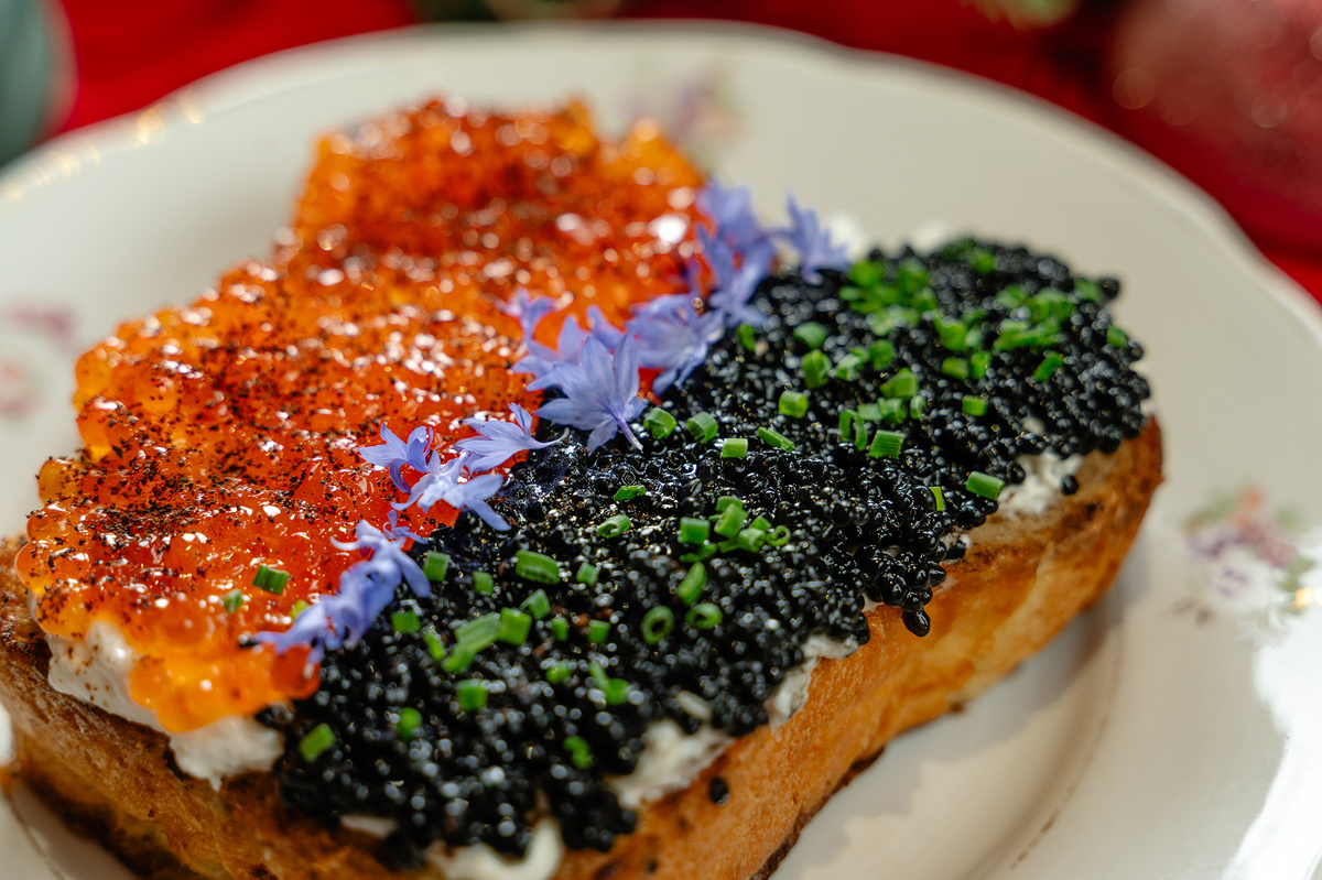    Бранчи, десерты и спешелы: 12 предложений московских ресторанов, чтобы поднять новогоднее настроение (фото 4)