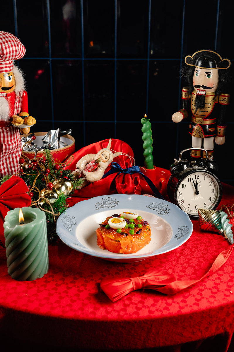    Бранчи, десерты и спешелы: 12 предложений московских ресторанов, чтобы поднять новогоднее настроение (фото 5)