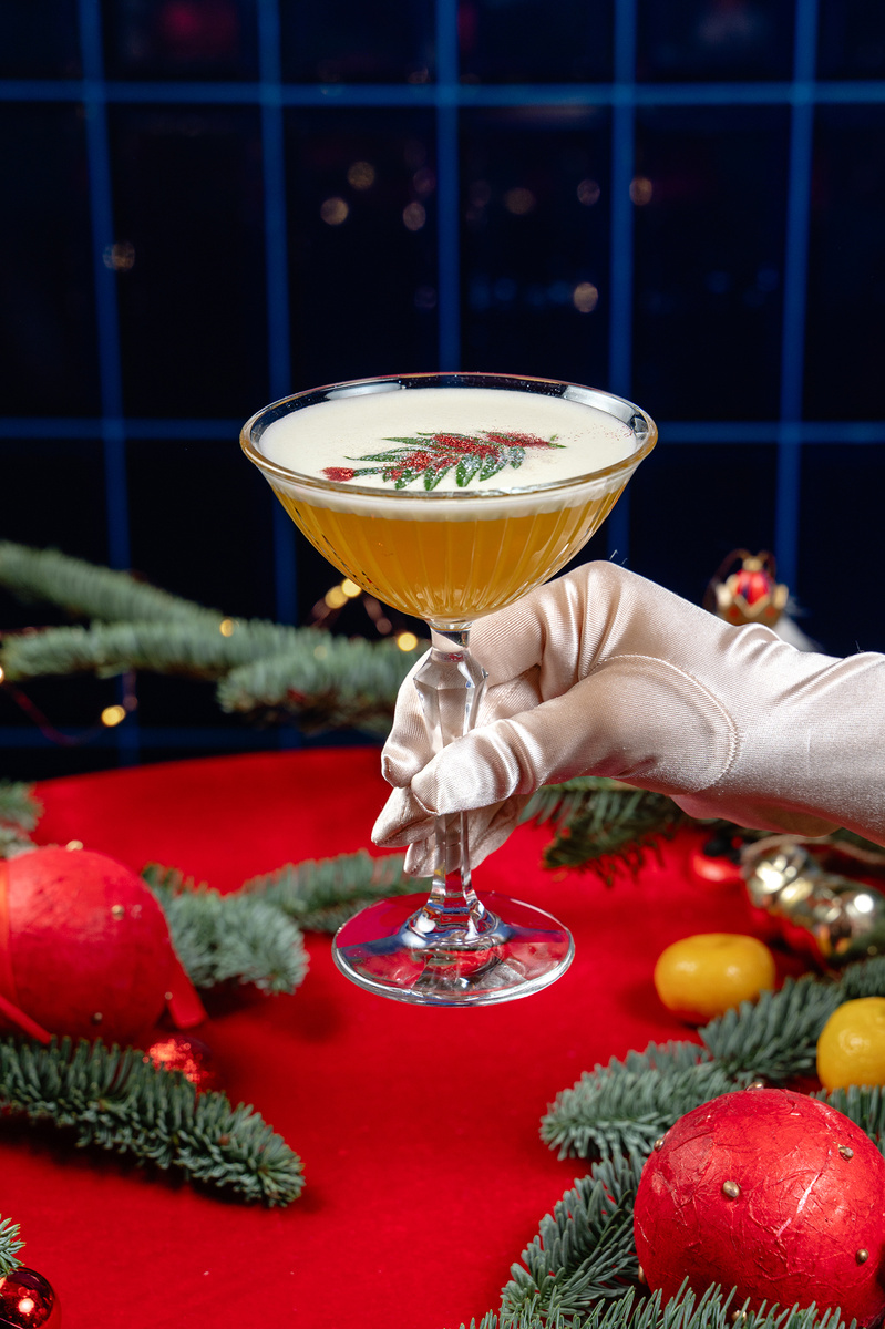    Бранчи, десерты и спешелы: 12 предложений московских ресторанов, чтобы поднять новогоднее настроение (фото 6)