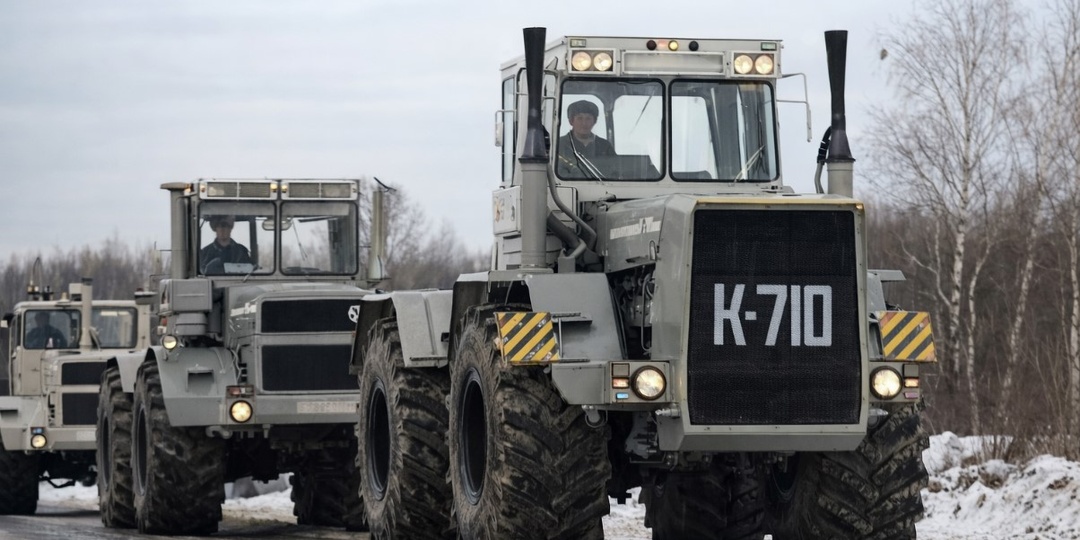 К-710 «Ильич»: советский проект сверхмощного колесного трактора