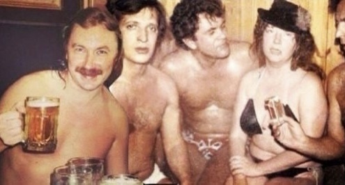 Редкие фотографии знаменитостей в молодости