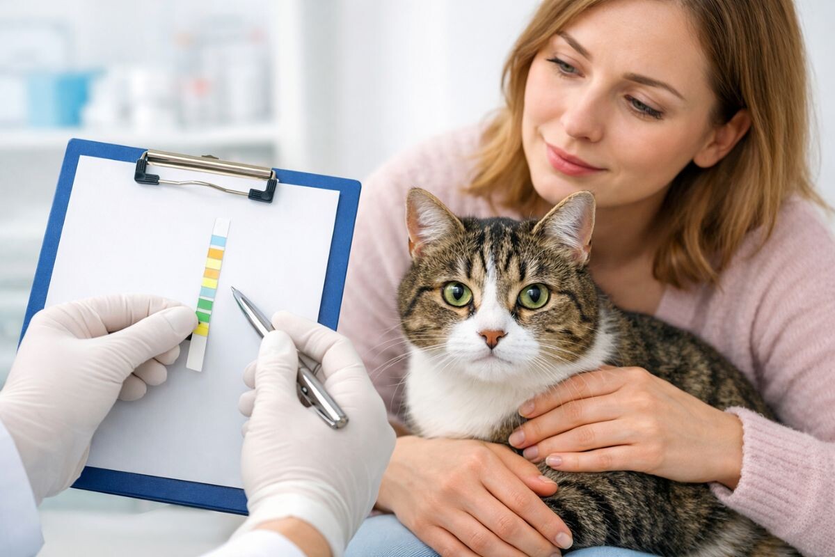 На приёме у ветеринара 