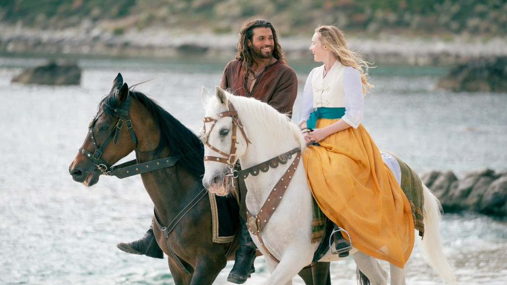 кадр из сериала "Сандокан: принц пиратов"