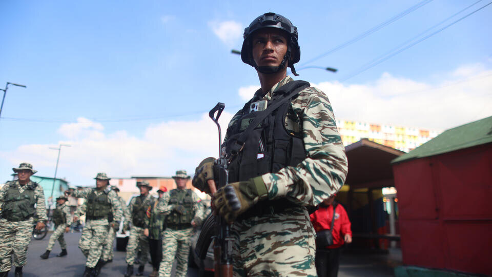    MIGUEL GUTIERREZ/EPA/TASS