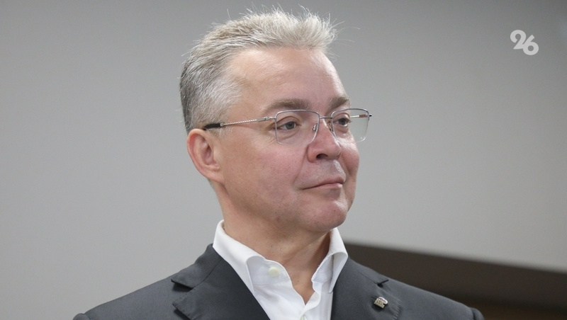    Губернатор Ставрополья Владимир Владимиров Фото: Дмитрий Ахмадуллин / / ИА «Победа26»