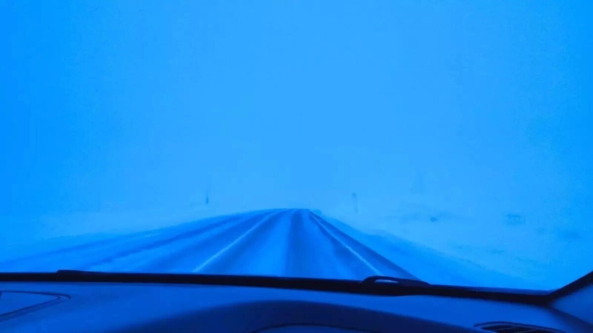    Часть трассы М-5 «Урал» перекрыта из-за метели   56orb.ru