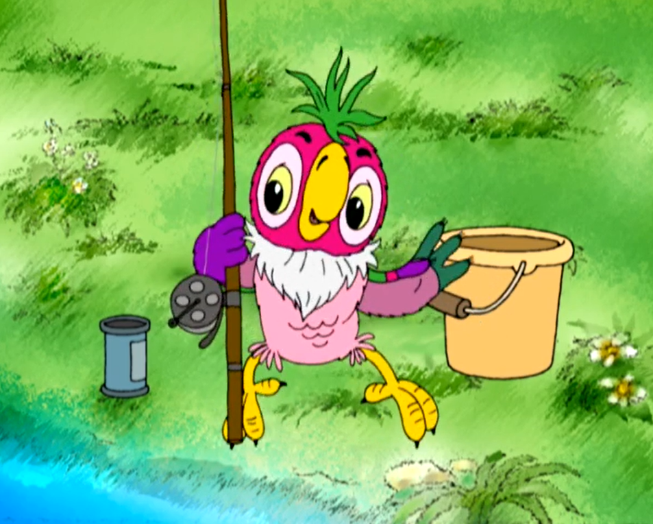 Кадр из «Новых приключений попугая Кеши»