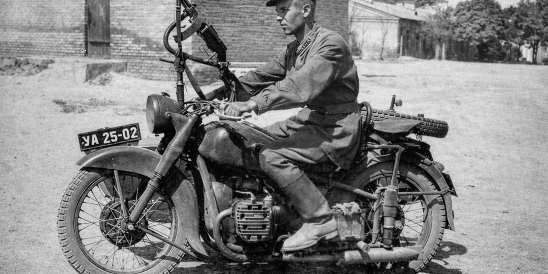 Инженерный реверс: как СССР создал М-72 из BMW R-71.