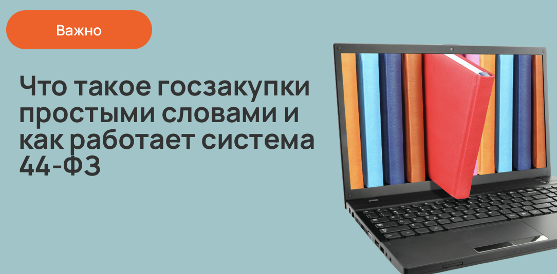 Что такое госзакупки простыми словами и как работает система 44-ФЗ