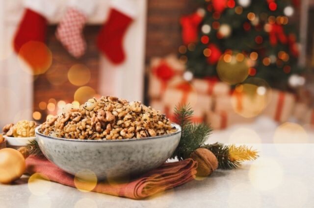 Какие блюда принято готовить на Рождество?