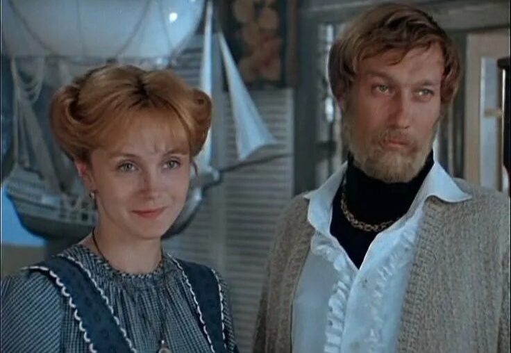 Кадр из фильма "Обыкновенное чудо" 