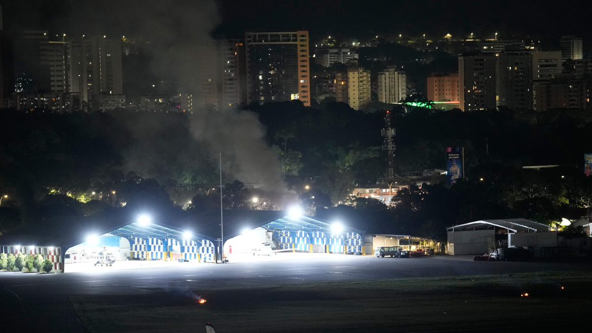     Matias Delacroix/AP/TASS