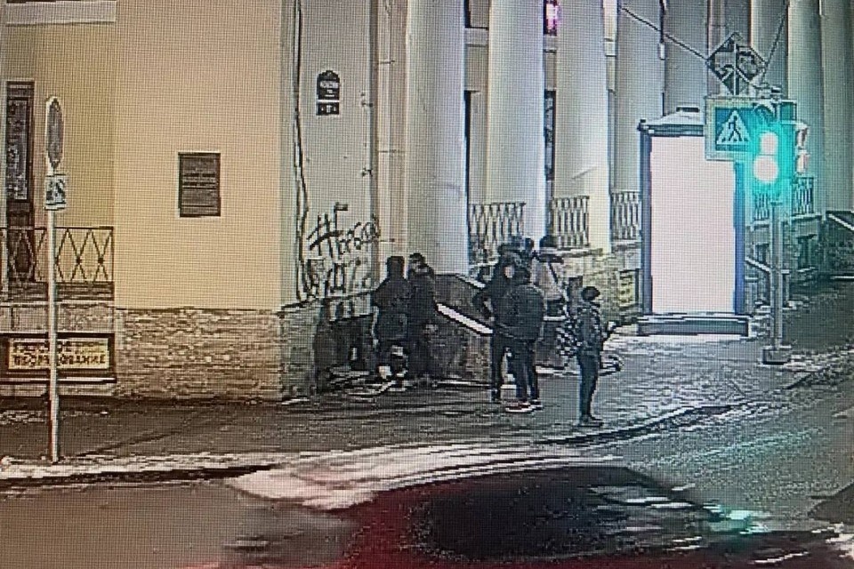    Ямской рынок на пересечении улиц Марата и Разъезжей был построен в начале XIX века. Фото: ГАТИ