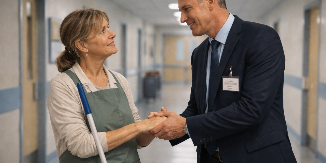 «Я мыла полы в школе. Пока не пришёл новый директор»