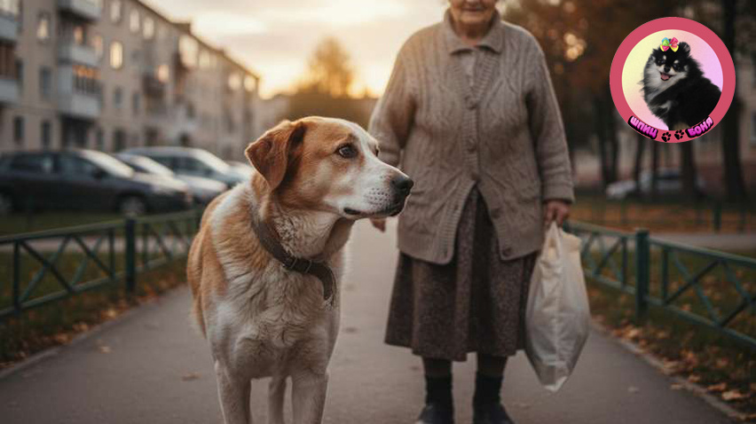 бездомный пес