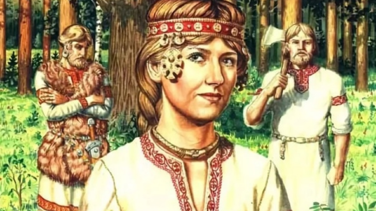 Древние славяне