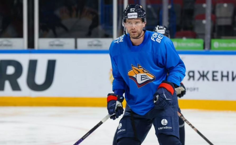 Евгений Кузнецов не потянул уровень "Магнитки". Фото: соцсети