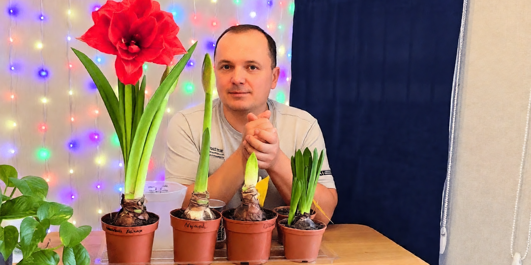 Амариллис: как добиться роскошного зимнего цветения в квартире и ухаживать за ним правильно.