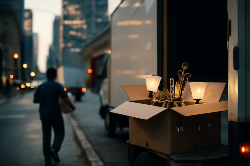    Безопасная перевозка светильников: как избежать потерь и рисков? mrlogistic12