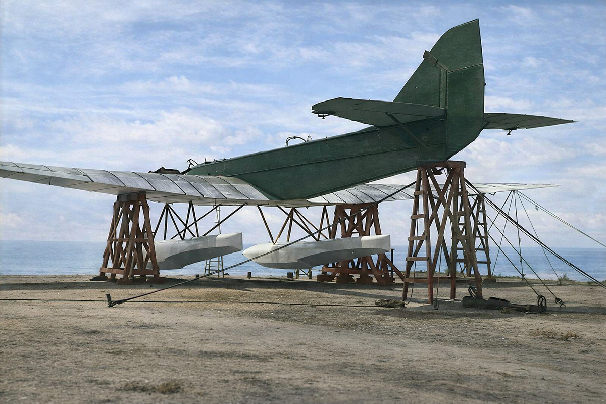 Сборка ТБ-1П