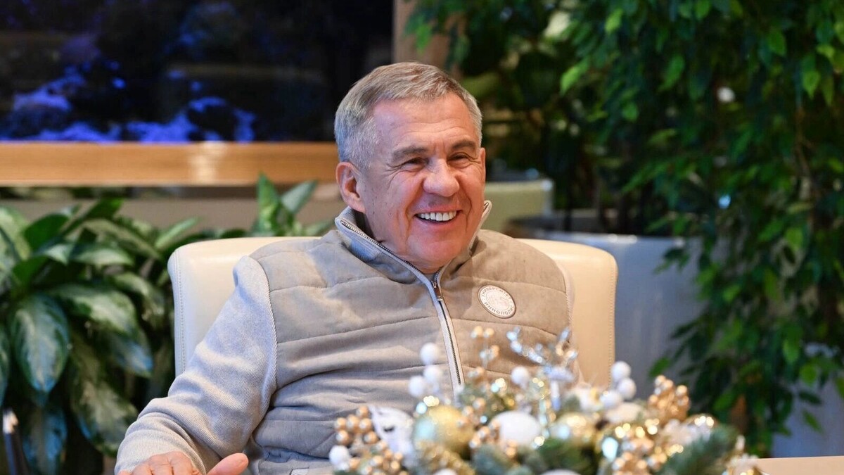    Минниханов выразил уверенность, что все поставленные задачи будут выполнены успешно   Пресс-служба Рустама Минниханова