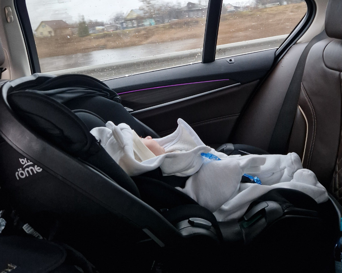 По пути в Москву