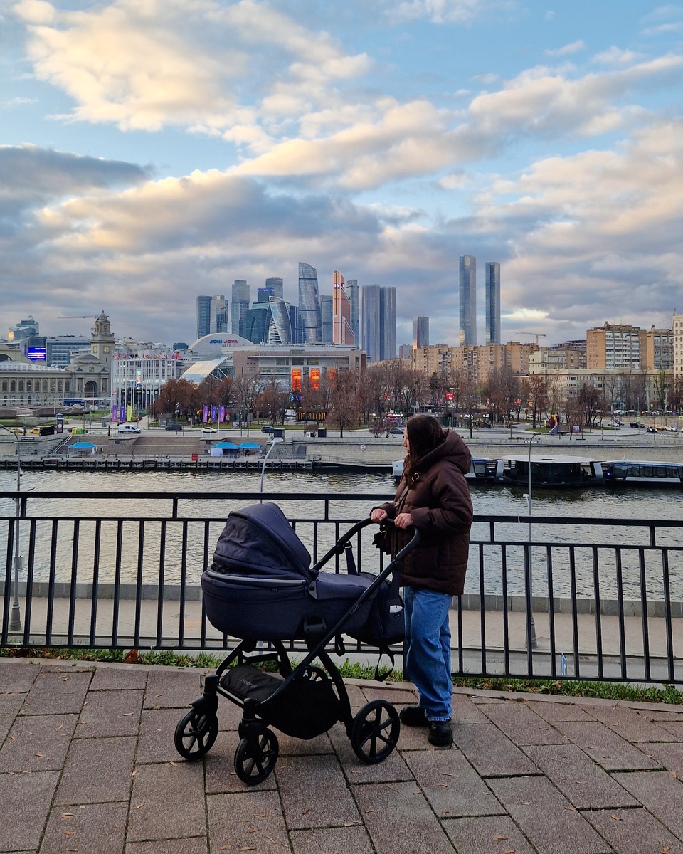 Первая прогулка по столице