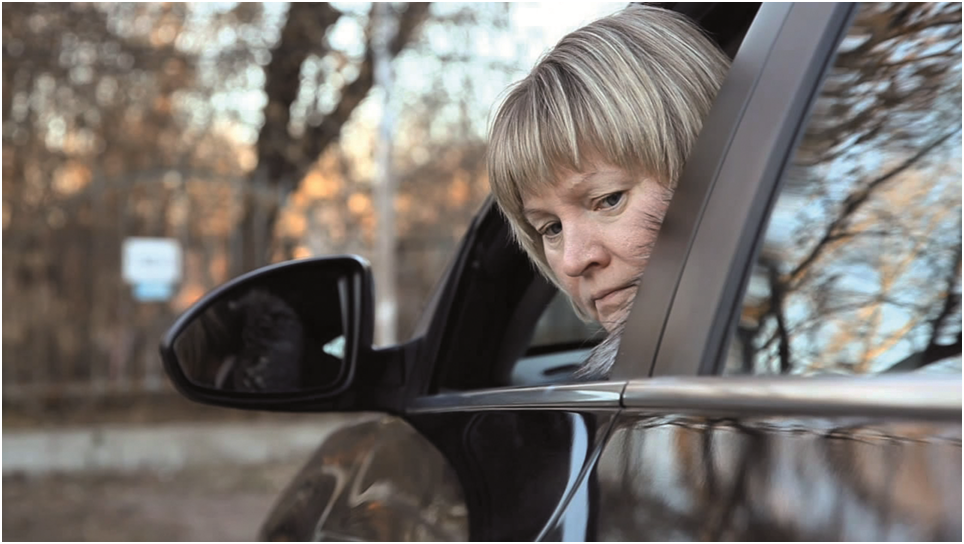 Парковка задним ходом