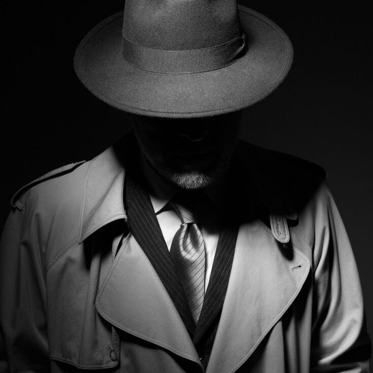 Таинственный незнакомец. Фото из свободного доступа в Интернете.