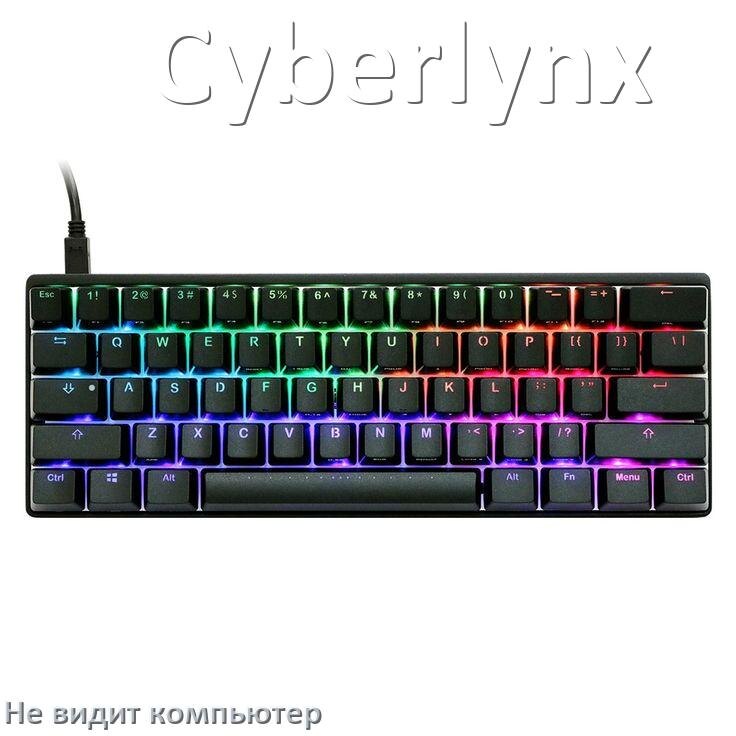 
Компьютер не видит клавиатуру Cyberlynx и не подключается по USB и Bluetooth