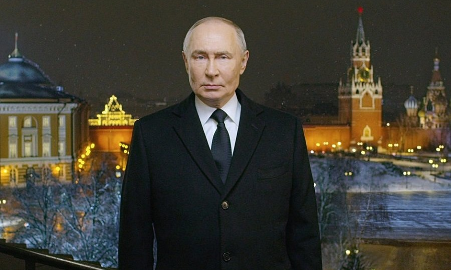 Владимир Путин: Мы едины в искренней, беззаветной, преданной любви к России