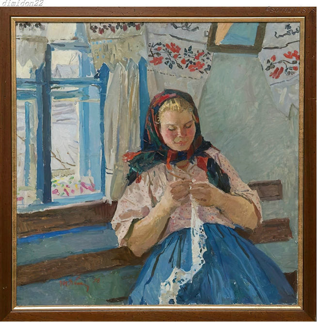 Художник Татьяна Яблонская