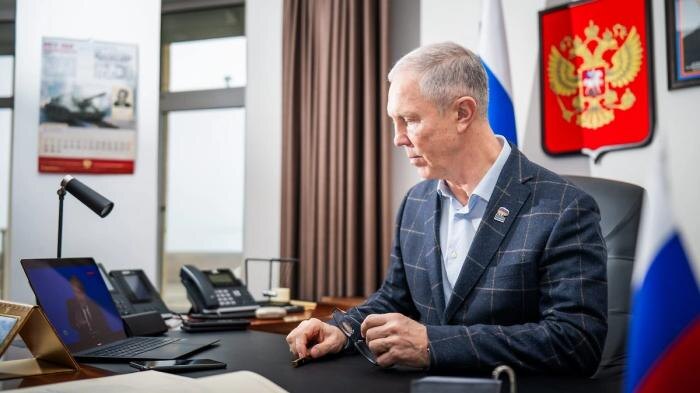 Обложка © Telegram / Владимир Сальдо