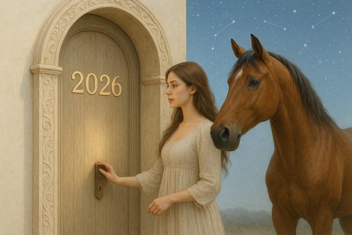 Нумерология квартиры: что означает ваш номер в 2026 году Лошади. Обложка © ChatGPT