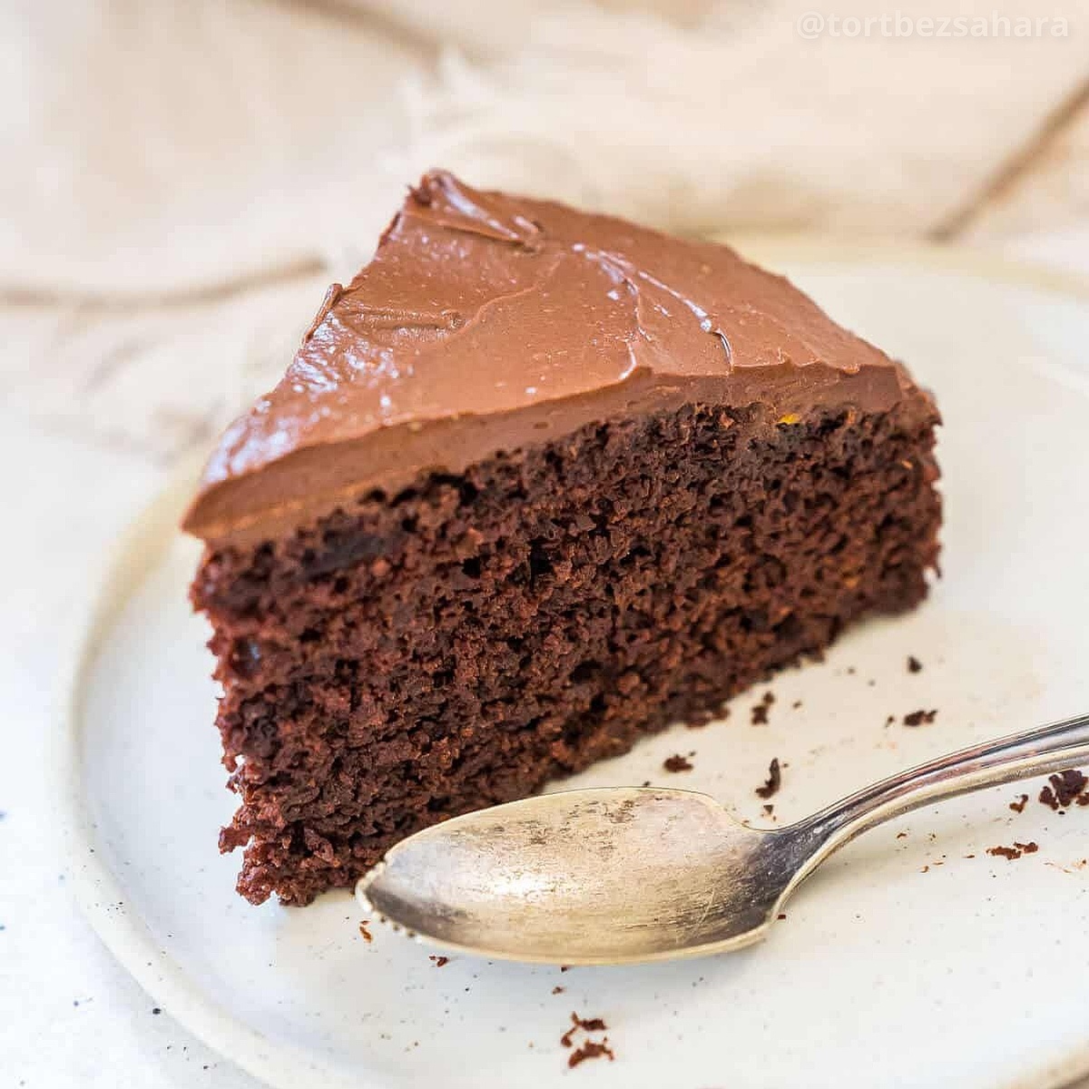 шоколадный пп пирог