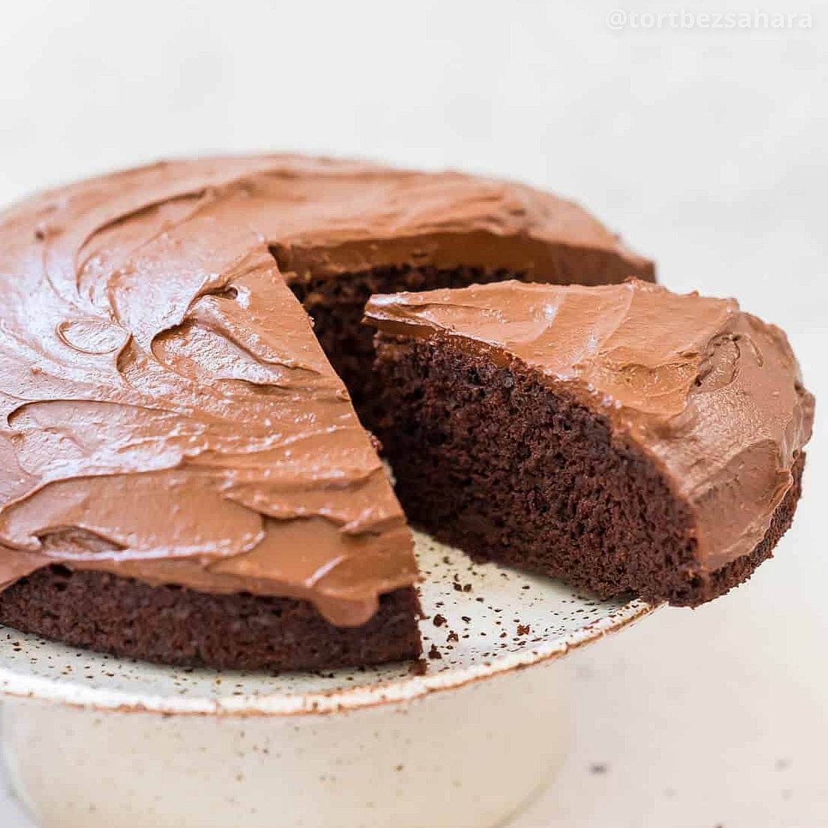 шоколадный пп торт