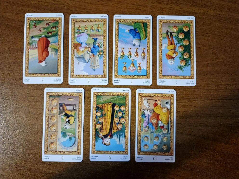 Расклад карт Таро