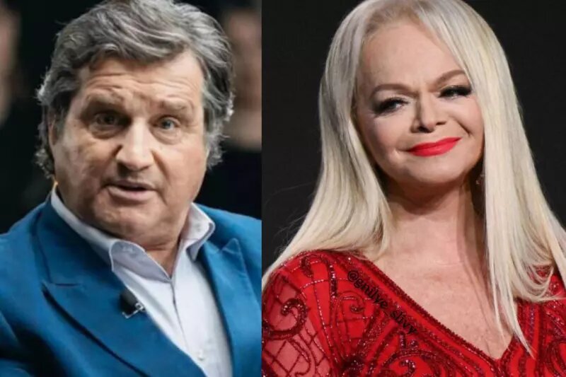    Отар Кушанашвили, Лариса Долина. Фото: tgstat.ru.