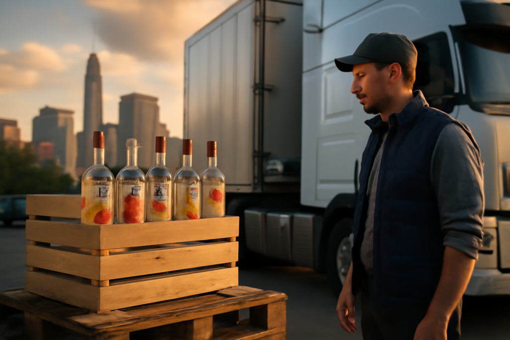    Перевозка вкусовой водки: как избежать потерь при транспортировке? mrlogistic12