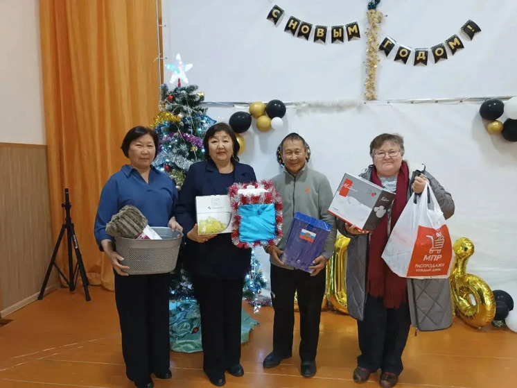     Фото: администрация Яшкульского РМО