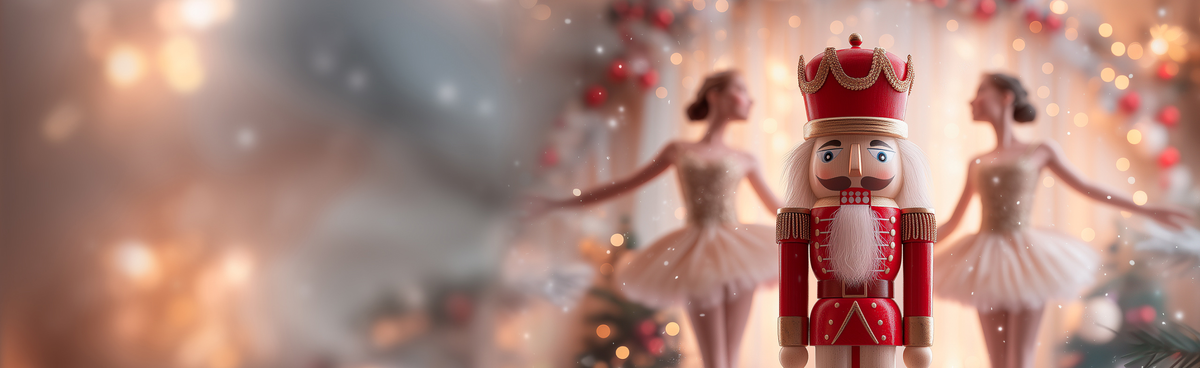 Фрагмент афиши балета «Щелкунчик»