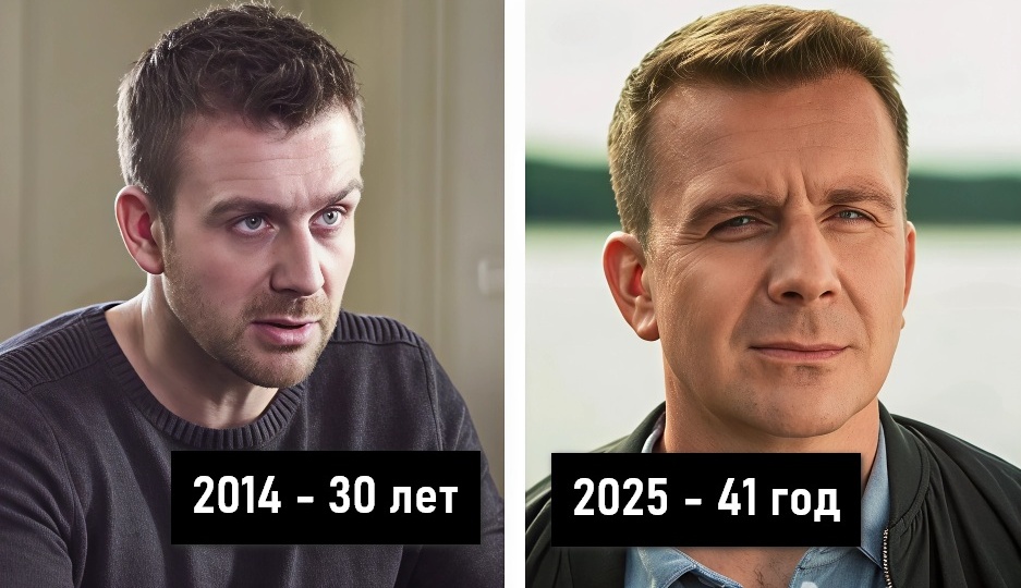 Как за 10 лет изменились актёры сериала «Невский»